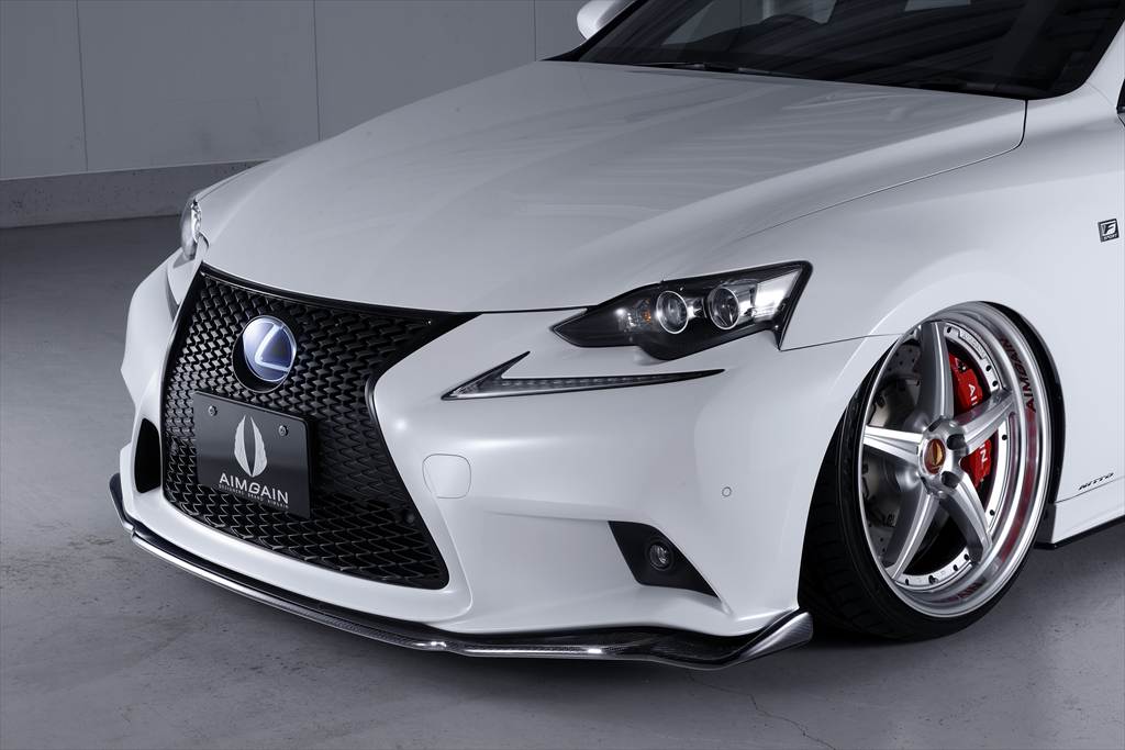 Evasive Motorsports: Aimgain Front Under Spoiler - Lexus IS IS350 