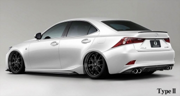 Aimgain Rear Under Spoiler TYPE-2 - Lexus IS IS350/300H/IS250 F-Sport 14-16 (CF)