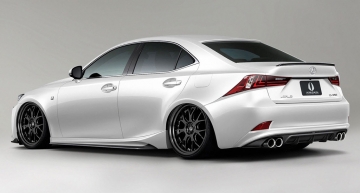 Aimgain Rear Under Spoiler TYPE-2 - Lexus IS IS350/300H/IS250 F-Sport 14-16 (FRP)