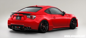 Aimgain Rear Bumper - Scion FR-S / Toyota 86 / Subaru BRZ 13-20