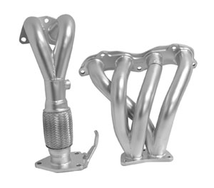 DC Sports 4-2-1 Ceramic Header (Two Piece) - Acura TSX 04-08