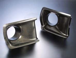 J's Racing Air Intake Duct - Acura Integra DC2 95-01 (FRP or CF)