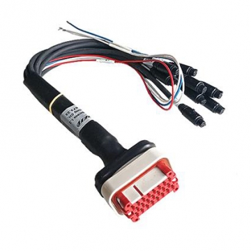 AiM Sports 23 Pin AMP Connector Wiring - Standard Version