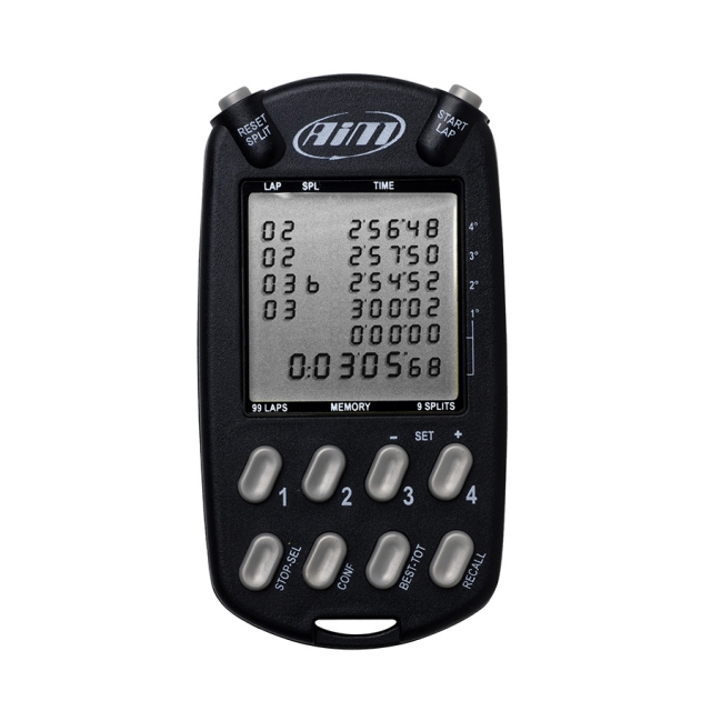 AiM Sports MultiChron Stopwatch Lap Timer