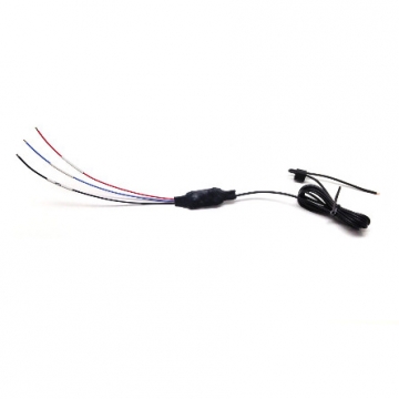 AiM RPM, square wave to inductive signal converter, flying leads