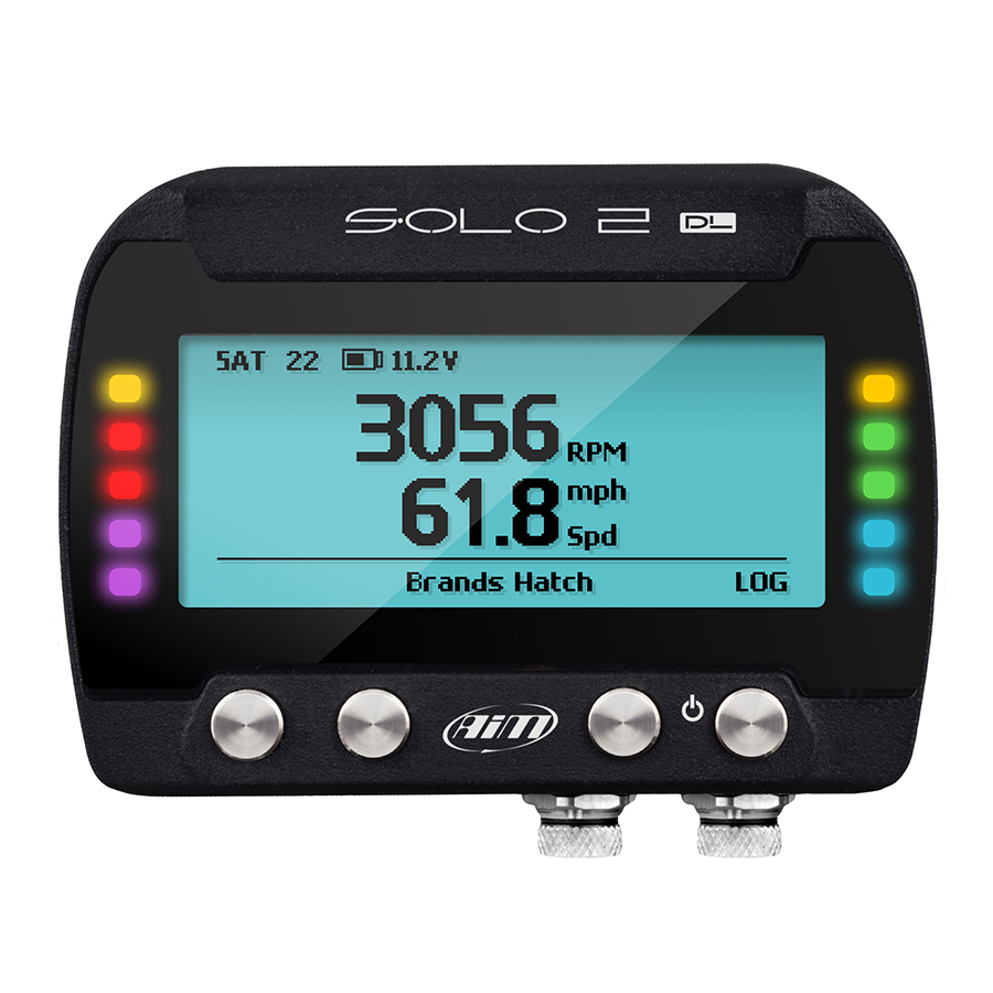 Evasive Motorsports: AiM Sports Solo 2 DL Lap Timer