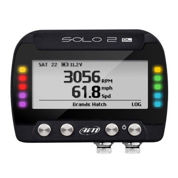 AiM Sports Solo 2 DL Lap Timer