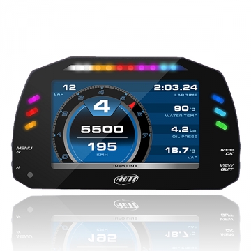 AiM Sports MXS 1.3 Strada Dash Display