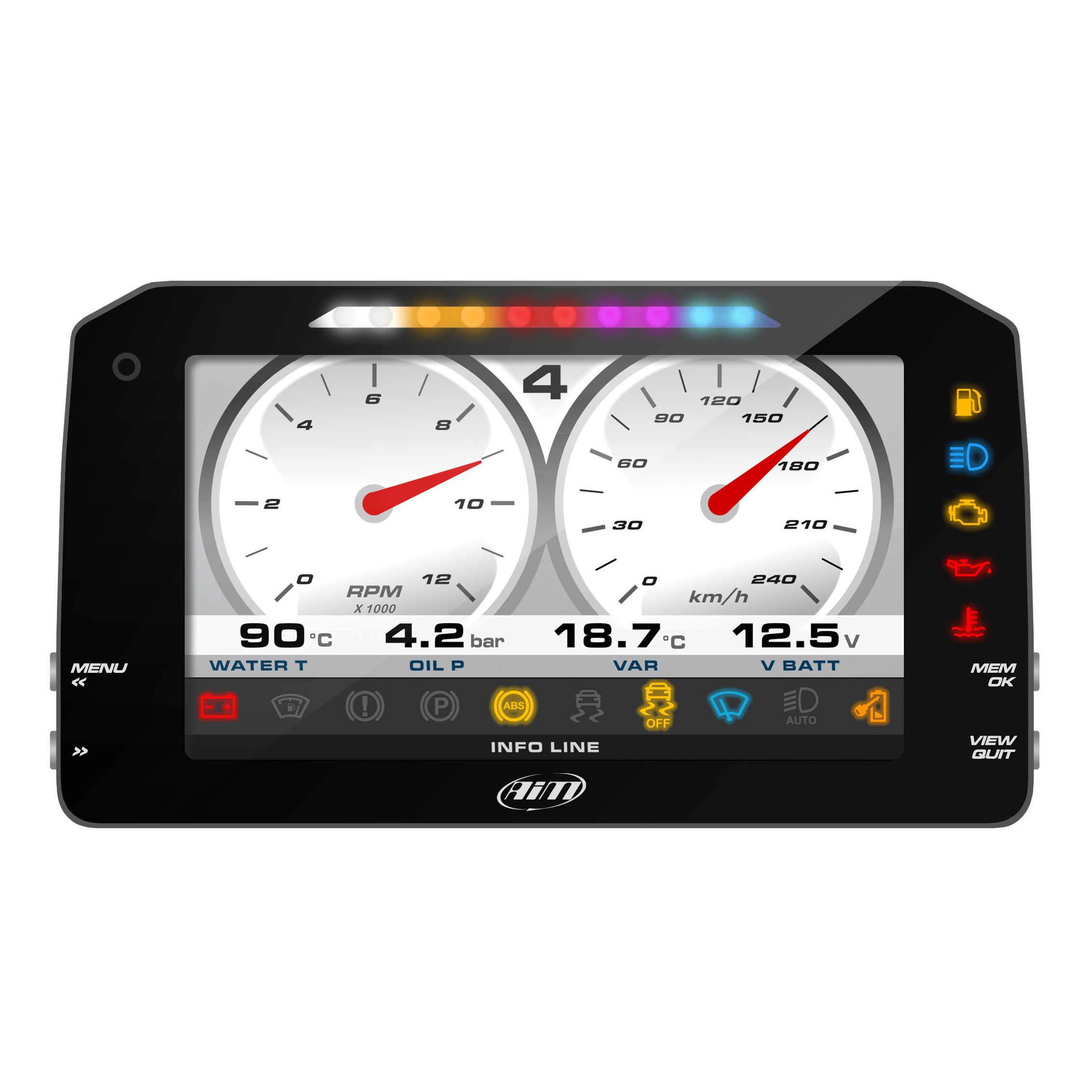 Evasive Motorsports Performance Parts for the Driven AiM Sports MXP