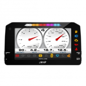 AiM Sports MXP 1.3 Strada Dash Display