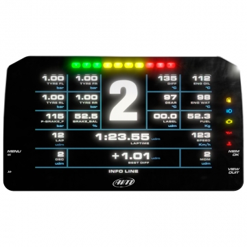 AiM Sports 6 inch TFT PDM Display Screen (Icons)