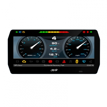 AiM Sports 10 inch TFT PDM Display Screen (Icons)
