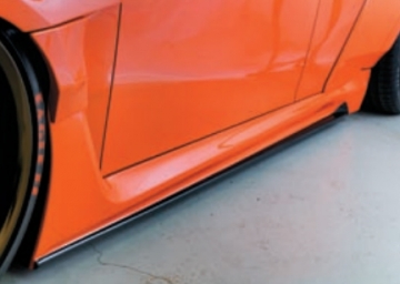 Aimgain VIP GT Side Step (FRP) - Lexus IS-F 08-14
