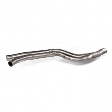 Akrapovic Evolution Link Pipe Set (SS) - Toyota Supra (A90) 3.0 B58 20+