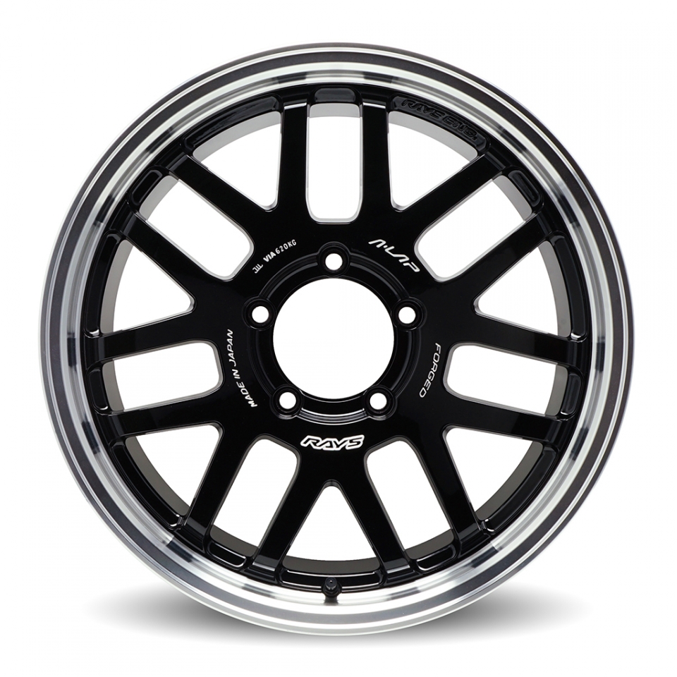 Evasive Motorsports: Rays A-LAP-07X Wheel - 18x8.5 / Offset +0 