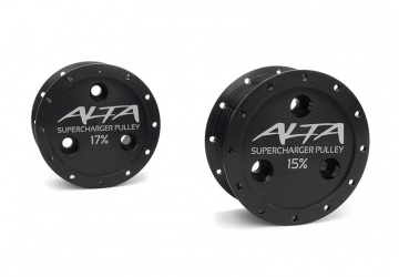 Alta Performance Supercharger Pulley - Mini Cooper S 02-08
