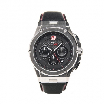 Meister Watch Ambassador MK3 Honda Civic Type-R Watch - Evasive Edition (Titanium Grey)