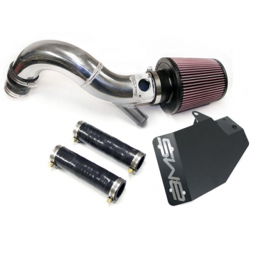 AMS Performance Short Ram Intake (Polished) - Mitsubishi EVO X 08-14