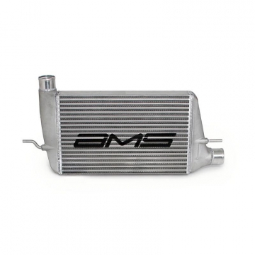 AMS Performance Front Mount Intercooler (With Logo) - Mitsubishi EVO X 08-14