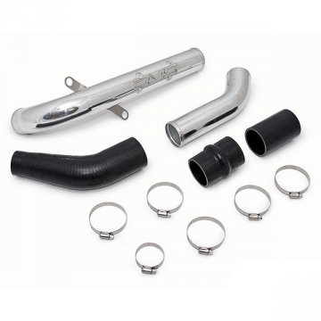 AMS Performance Upper Intercooler Pipe / Hotpipe (Polished) - Mitsubishi EVO X 08-14