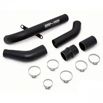 AMS Performance Upper Intercooler Pipe / Hotpipe (Black) - Mitsubishi EVO X 08-14