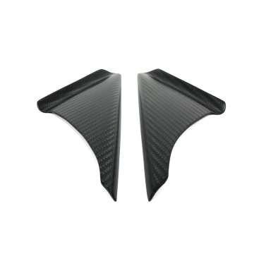 AMS Performance Anti-Wind Buffeting Kit (Gloss Carbon) - Toyota Supra A90 2020+