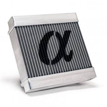 AMS Alpha Performance Auxiliary Heat Exchanger Upgrade - Mercedes Benz M157 / M278 / M133 Engines