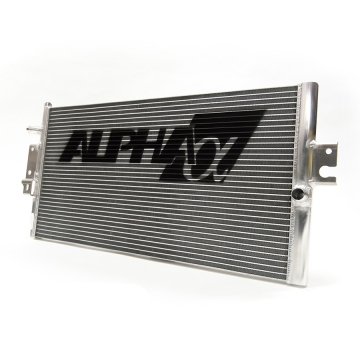 AMS Alpha Performance Center Heat Exchanger - Infiniti 3.0L Twin Turbo VR30 Q50 16-21 / Q60 17-21