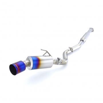 Amuse R1 Titan Blue Flame Exhaust - Toyota GR86 / Subaru BRZ 2022+