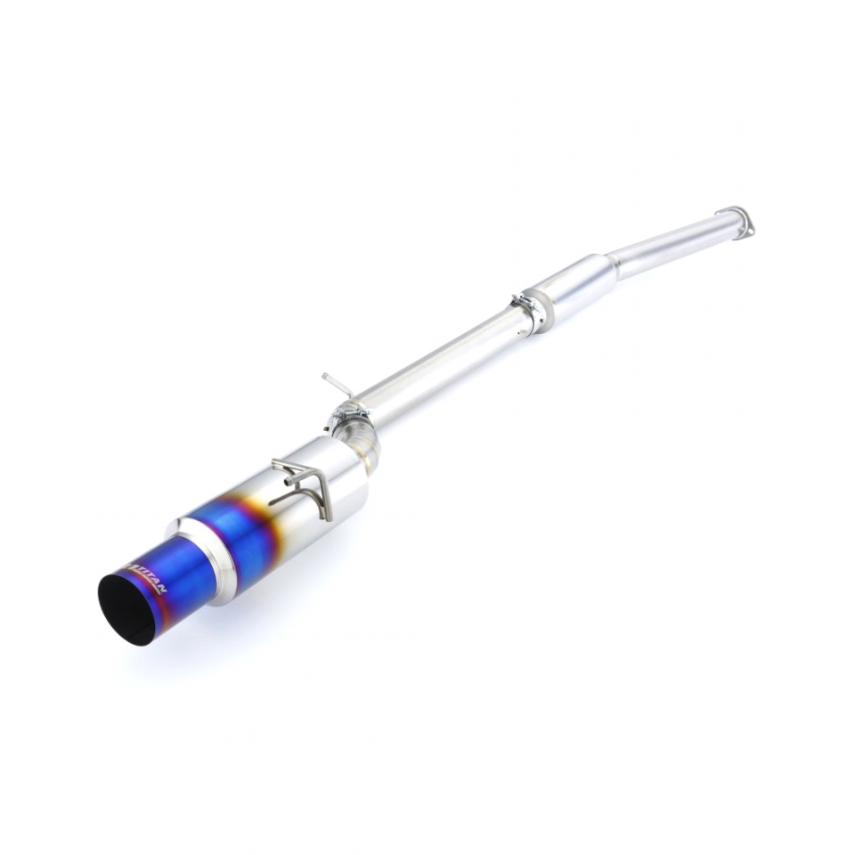 Evasive Motorsports: Amuse R1 Titan Blue Flame Exhaust