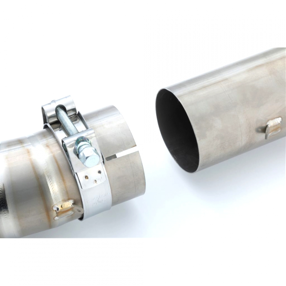Evasive Motorsports: Amuse R1 Titan Blue Flame Exhaust - Subaru