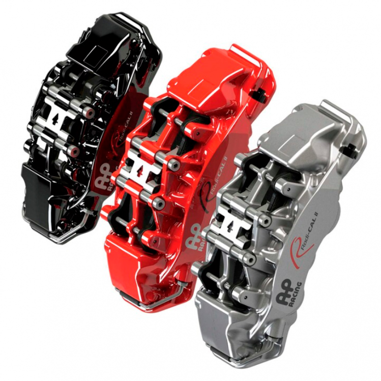 Evasive Motorsports: Essex Designed AP Racing Radi-CAL Road Brake