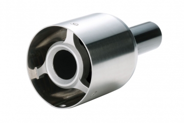 A'PEX-i Active Tail Silencer (90mm)