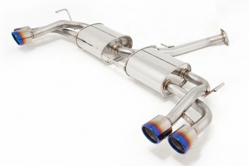 A'PEX-i N1-X Evolution Extreme Axleback Exhaust (Titanium Tips) - Lexus NX200t FWD / AWD 15-17