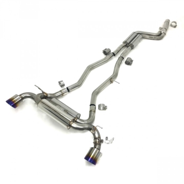 A'PEX-i N1-X Evolution Extreme Muffler (Resonated) - Toyota Supra A90 3.0 2020+