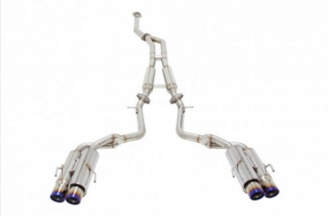 A'PEX-i N1 Evolution-X Catback Exhaust (Titanium Tips) - Lexus RC200t 2015+