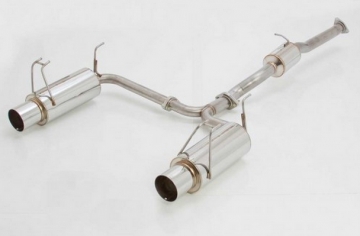 A'PEX-i N1 EVO-R Muffler (Dual) - Honda S2000 00-09