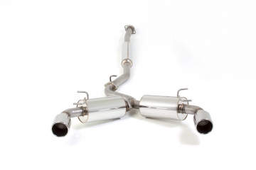 A'PEX-i N1 EVO-R Muffler - Scion FR-S / Toyota 86 / Subaru BRZ 13-20