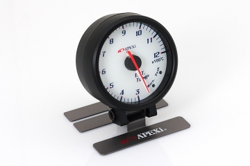 A'PEX-i ELII System Meters - Exhaust Gas Temp (White Display / Black Ring)