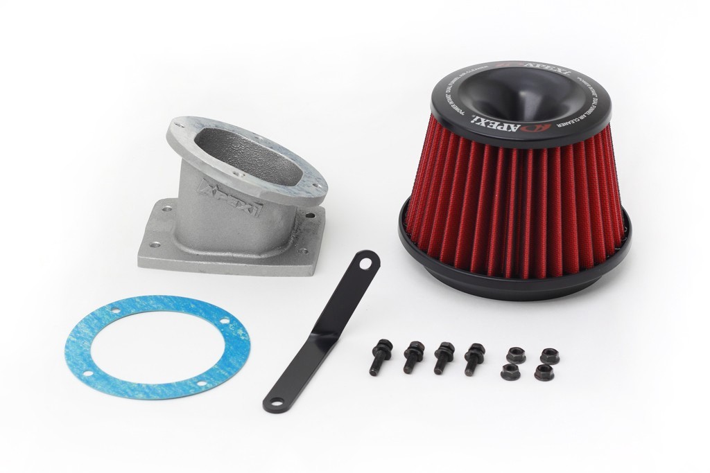Evasive Motorsports: A'PEX-i Power Intake Kit - Toyota Supra (7M-GTE) 90-92