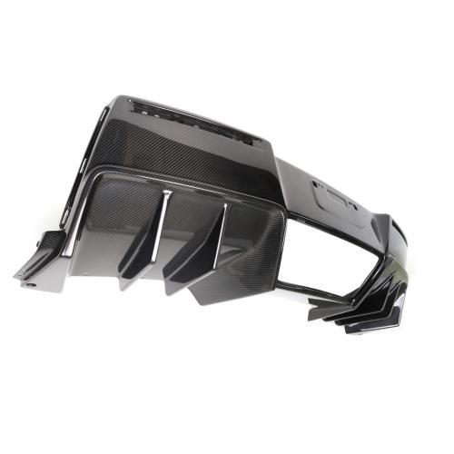 APR Performance Carbon Fiber Rear Diffuser Without Under Tray Version 2 Chevrolet Corvette C7 Z06 2014