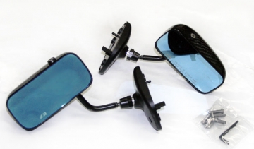 APR Performance Formula GT3 Carbon Fiber Mirror (Black Base) - Scion FR-S / Toyota 86 / Subaru BRZ 13-20