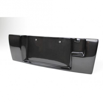 APR Performance Carbon Fiber License Plate Frame - Nissan GT-R R35 2012-2016