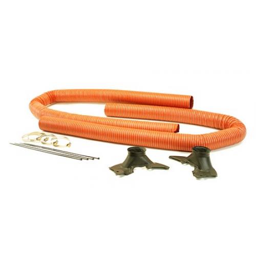 Evasive Motorsports APR Performance Carbon Fiber Brake Rotor Backing Plate with Hose Subaru