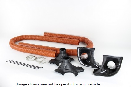 APR 2008-2016 Subaru WRX / STI Braking Cooling Hose with Rotor Backing Plates main image 1