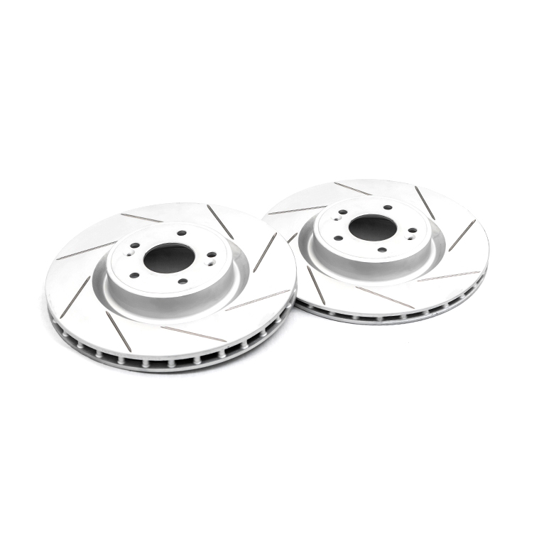 Evasive Motorsports ARK Performance Slotted Rotors (Front Pair