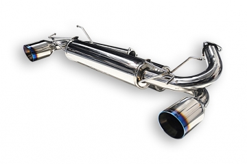 ARK Performance DT-S Exhaust System (Burnt) - Acura NSX 91-96