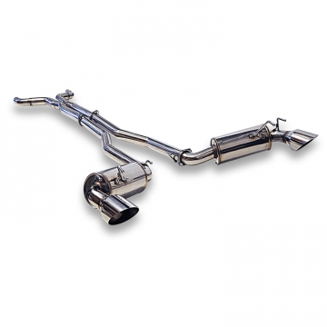 ARK Performance N-II Exhaust System (Polished) - Chevrolet Camaro 10-13