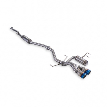 ARK Performance DT-S Exhaust System (Burnt) - Honda Civic Hatchback Sport 17-21