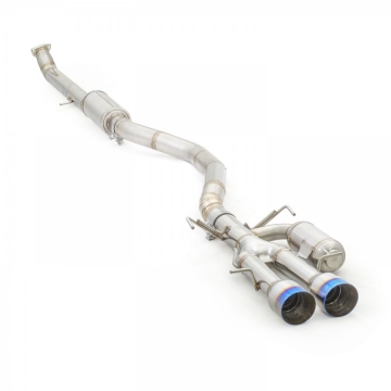 ARK Performance DT-S Exhaust (Burnt Tips) - Honda Civic Si Coupe 17-20